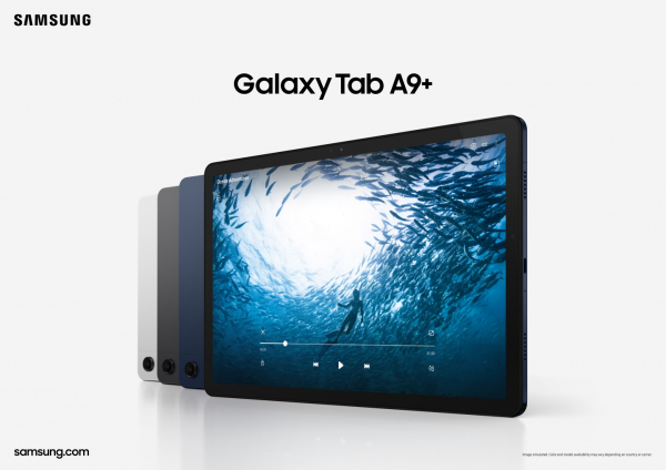 Samsung Galaxy Tab A9+: entretenimiento y productividad diseñados para todos