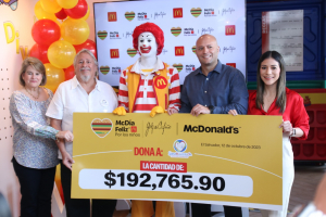 McDonald’s convirtió 44,314 Big Mac en sonrisas durante el McDía Feliz 2023