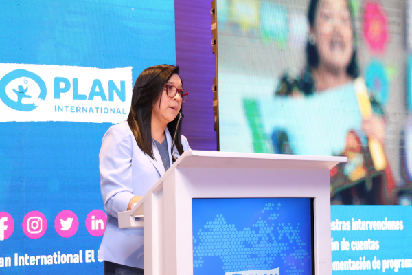Plan International El Salvador presenta a nueva directora de País