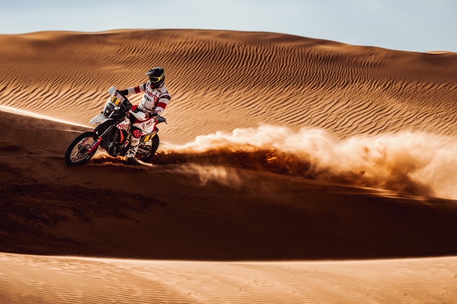 El equipo Rally de Hero MotoSports empieza su segunda semana del Dakar 2022 con buen resultado