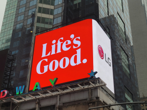 LG devuelve la sonrisa al mundo con su nueva identidad de marca