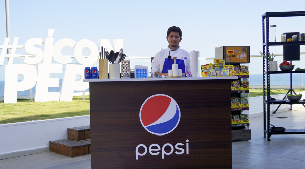US$5,000 se llevó el afortunado ganador de La Batalla del Sabor de Pepsi