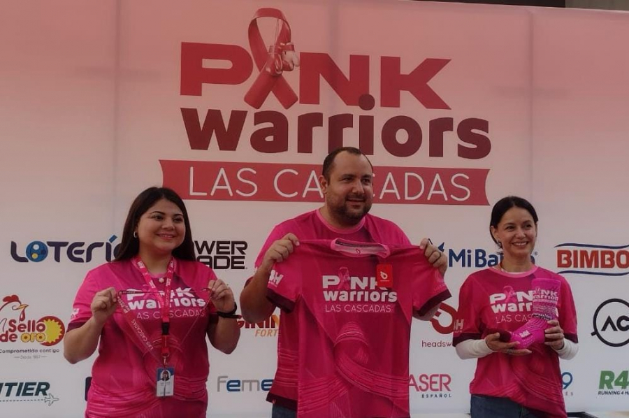 Centro Comercial Las Cascadas se une a la lucha contra el cáncer de mama