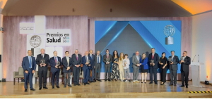 Los premios Carlos Slim en salud 2020, 2021, 2022 y 2023 fueron entregados a los galardonados