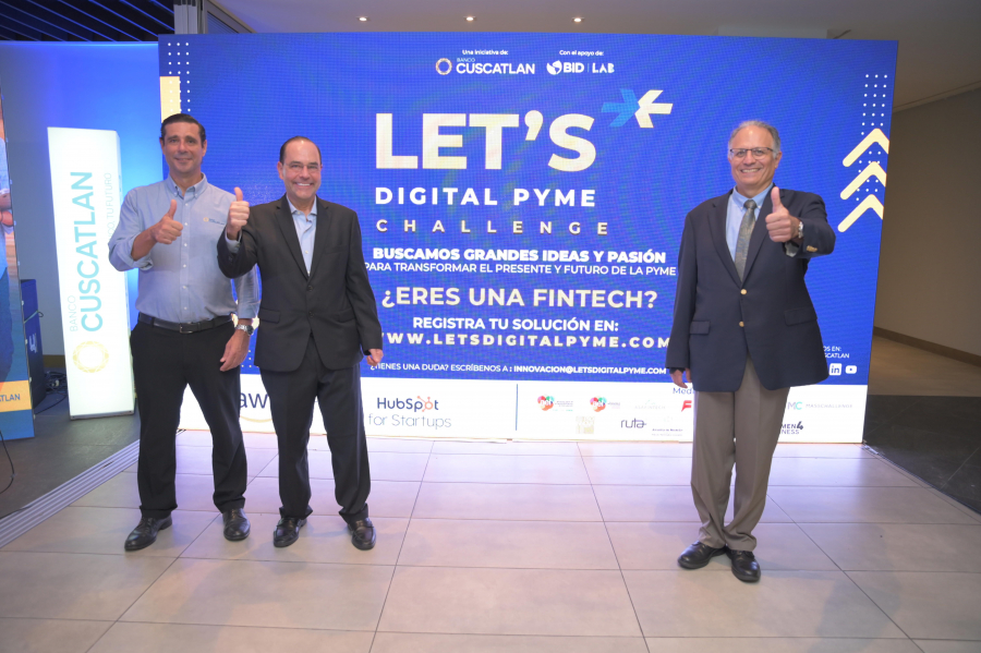 Banco CUSCATLAN lanza desafío digital para impulsar a la PYME