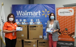 Walmart donó 8 millones de mascarillas contra el Covid-19 en Centroamérica