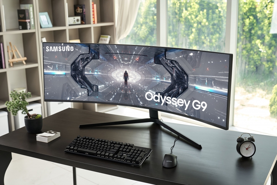 El monitor Odyssey G9 ofrece una mejor experiencia para los videojuegos