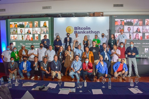 El Bitcoin Bankathon concluyó con la premiación a los proyectos más innovadores