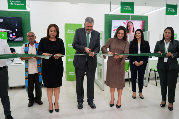 Banco Promerica se expande a la zona occidental con la apertura de su agencia en Ahuachapán