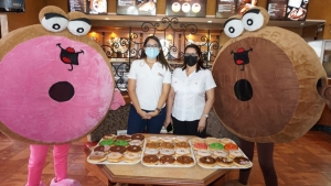 Mister Donut comes loaded with donuts at 2X1 in september
