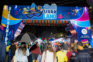 Defensoría del Consumidor found 130 expired products during inspections at Sivar Land fair