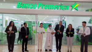 Banco Promerica inauguró moderna agencia en Plaza Mundo, Soyapango