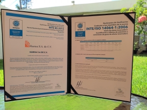 Planta de CMI Alimentos Harisa recibe certificación en Carbono Neutral 2021