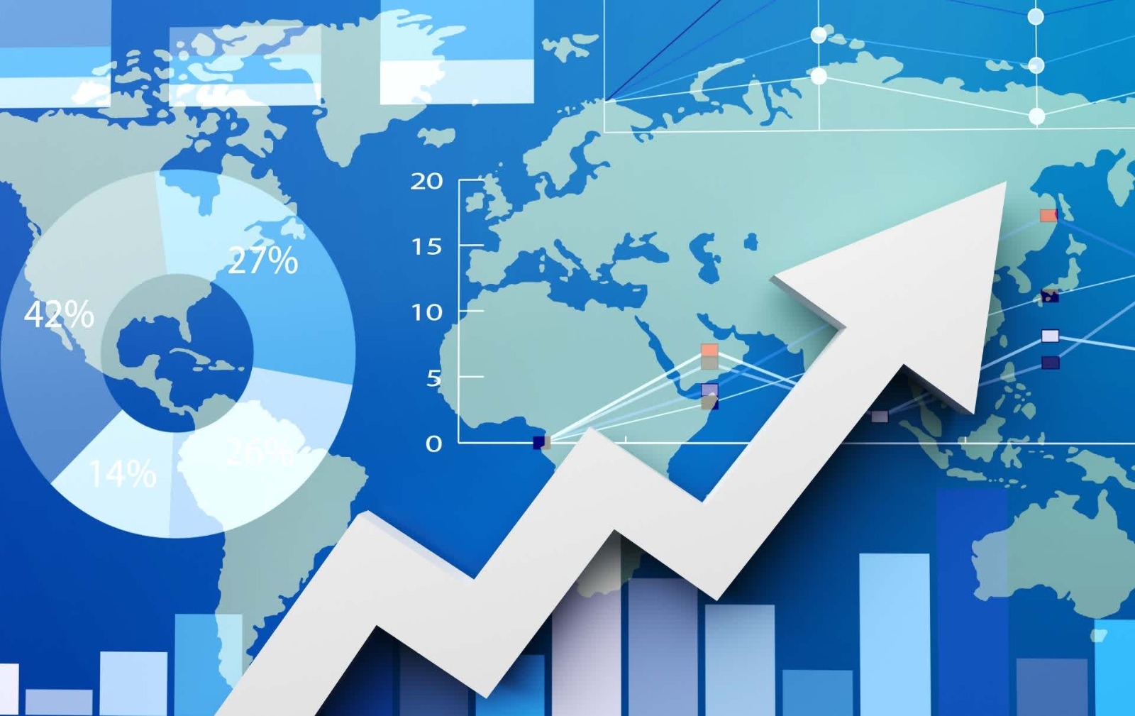 Crecimiento del PIB de la OCDE aumenta 0.4% en el primer trimestre de ...