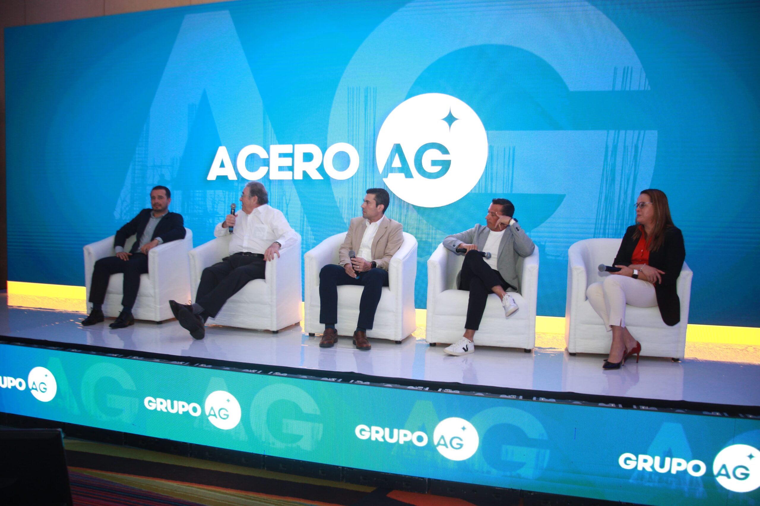 Grupo AG launches Grade 80 Steel Rebar in El Salvador Sitio web de