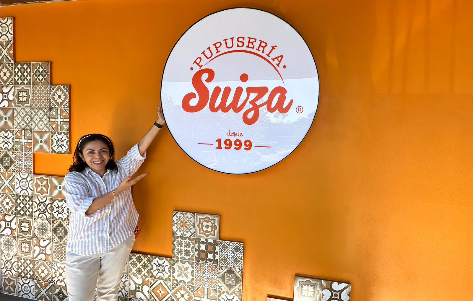 Pupusería Suiza celebra 25 años y estrena su nueva sucursal en Centro ...