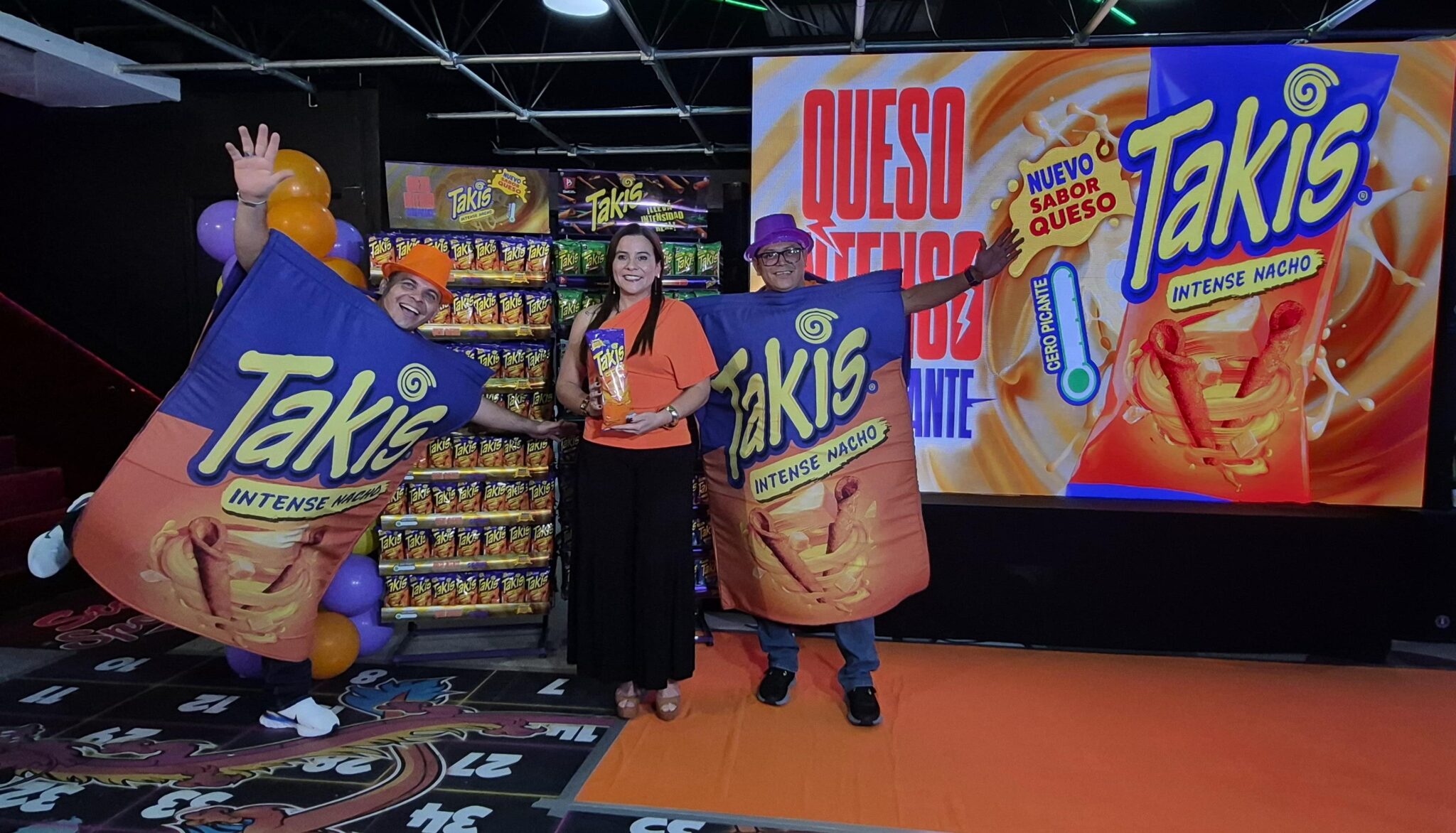 Takis Samplinng Takis revoluciona su portafolio con el lanzamiento del primer Takis sin ...