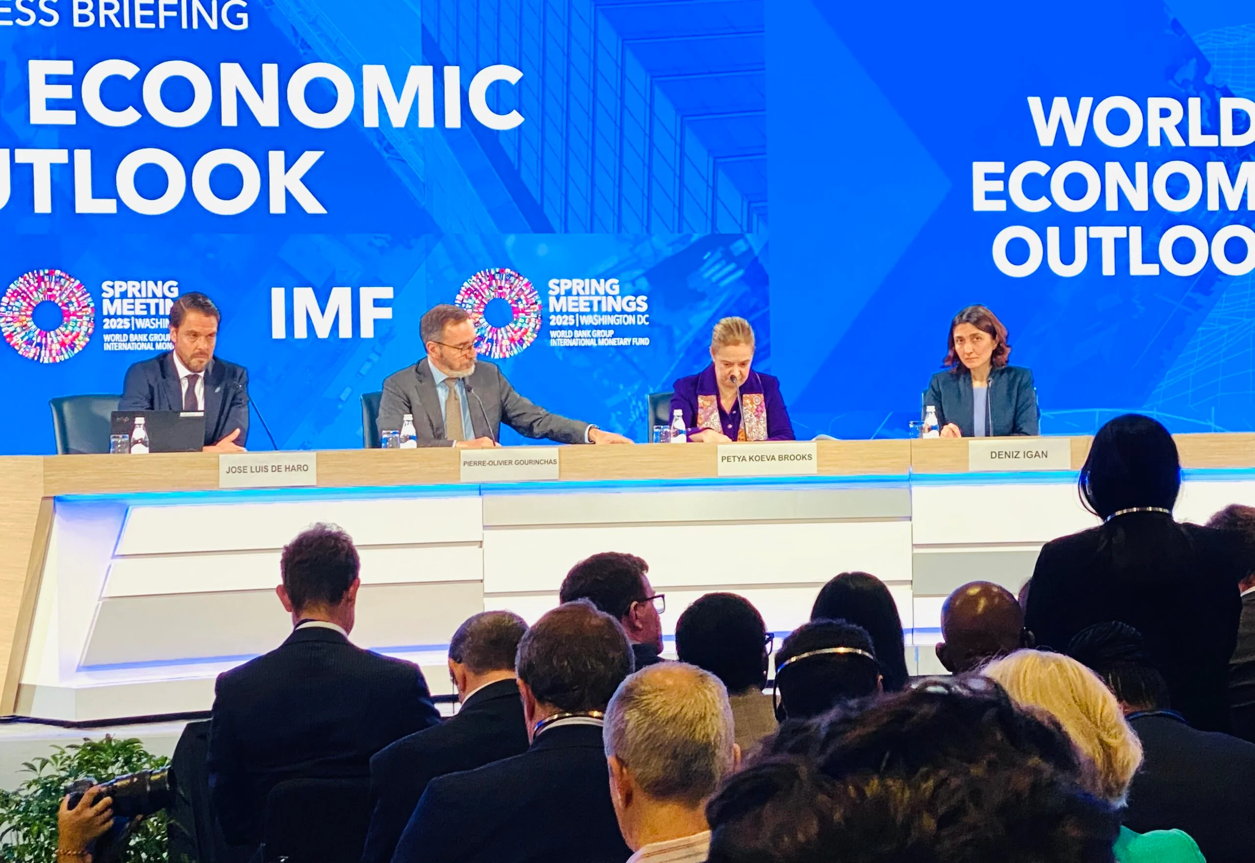 FMI: Aumentan los riesgos para la estabilidad financiera global - Sitio ...