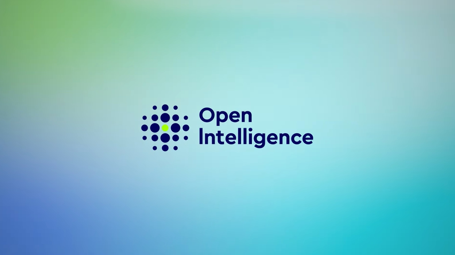 Open Intelligence es la plataforma clave para la transformación digital ...