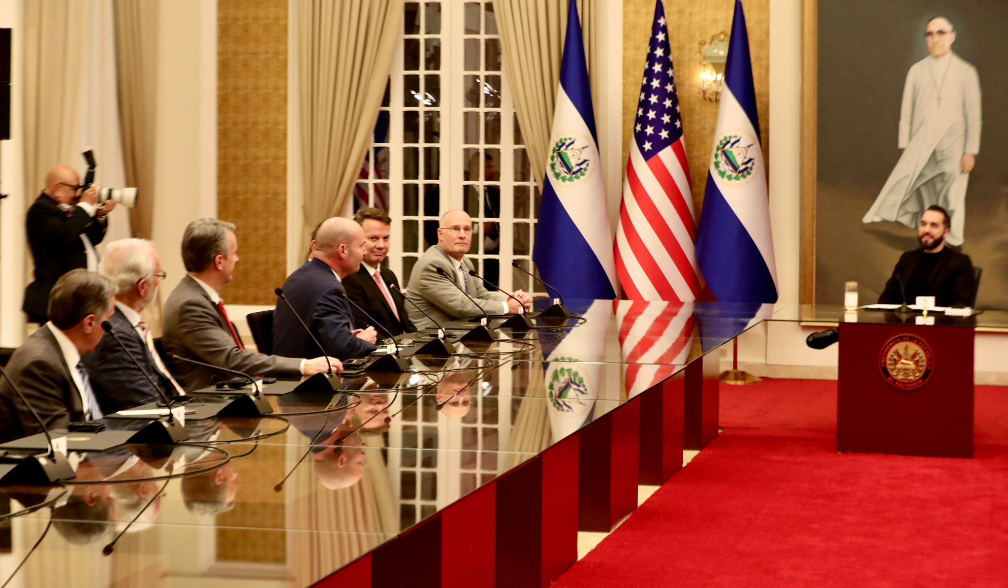 Delegaciones del Congreso de Estados Unidos visitan El Salvador en el ...
