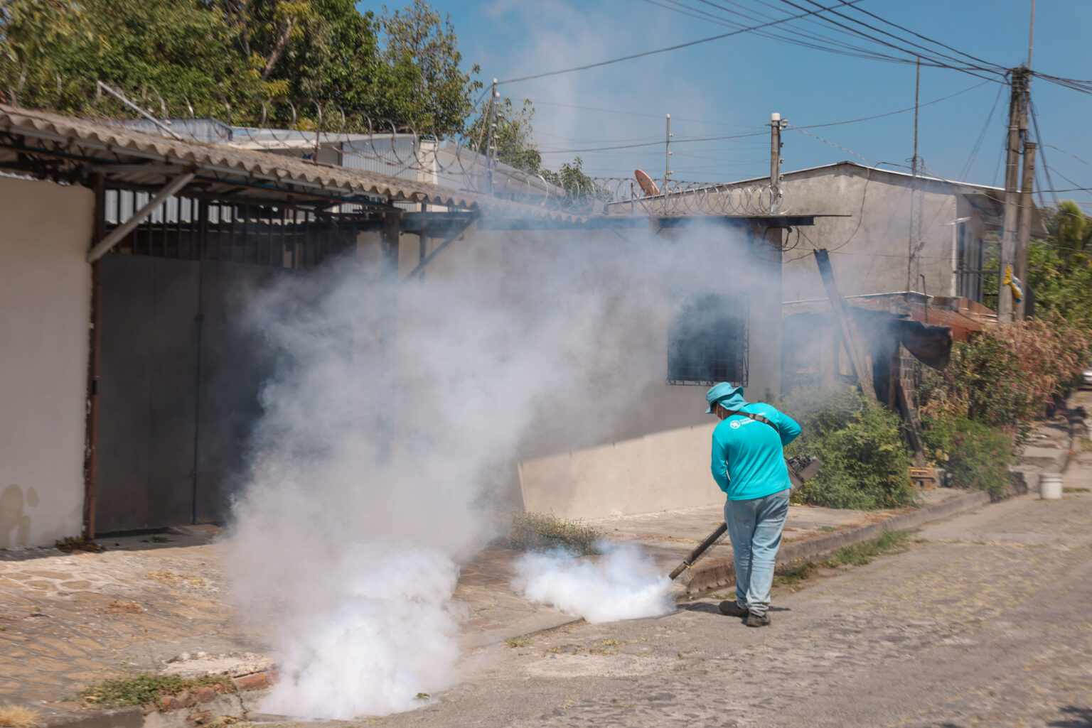 Más de mil viviendas intervenidas en el Sur de San Salvador como parte ...