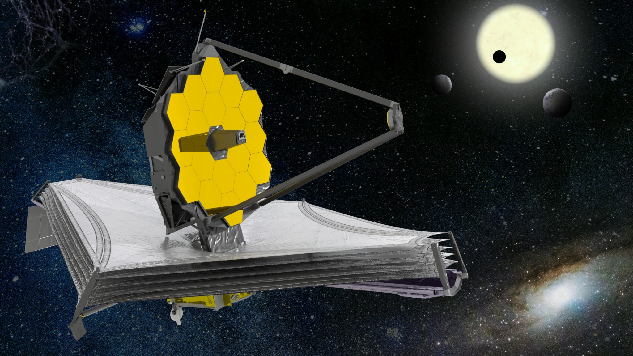Telescopio James Webb capta exoplaneta que redefine los límites entre ...
